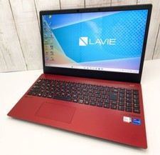 NEC LAVIE N15 PC-N1575 Core i7 Red 512GB  16GB Notebook PC Home w/ AC Used picture