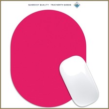 Compact Rose Red Mouse Pad, 6x8 Inch with Waterproof Easy-Clean Surface picture