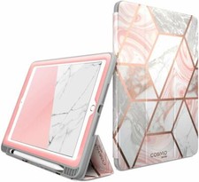 i-Blason Cosmo Folding Stand Case w/ Screen Smart Cover for iPad 9.7