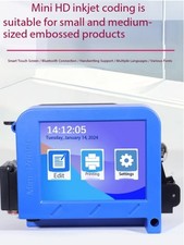 2.8 Inch Handheld Intelligent Mini Coding Machine Automatic Coding Machine picture