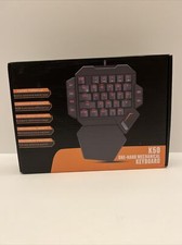 K50 One-hand Mechanical Gaming Keyboard picture