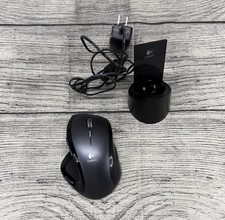 Logitech MX Revolution M-RBQ124 Ergonomic Wireless Laser Mouse & Charger NO USB picture