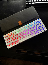 NuPhy NuType F1 64-Key Wireless Mechanical Keyboard Illuminated Gray English picture