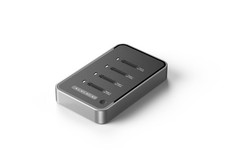 4 Bays USB4.0 (USB-C) 40G Portable NVMe (M, B+M) / PCIe SSD Docking picture
