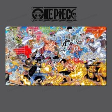 O-P Family Table Duel Playmat OPCG TCG CCG Mouse Pad Trading Card Game Play Mat picture