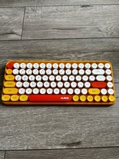 Ajazz X Nacodex 308i Chocolate Button Bluetooth Keyboard picture