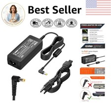 Versatile 45W AC Adapter Charger for Acer - 5.5x1.7mm Connector, Safety . picture