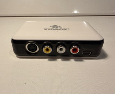 VIDBOX VCDE8 USB 2.0 Analog-to-Digital Video Capture S-Video Composite RCA picture
