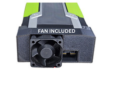 Nvidia Tesla GPU Cooling Fan Shroud M60 V100 Accelerator Card EXTRA SMALL AI picture