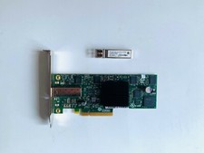 Chelsio S310E-CR 10Gb Gigabit Ethernet SFP+ PCIe NIC 110-1107-30 A0 Transceiver picture