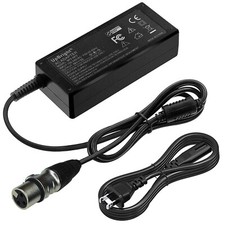 3-Pin XLR 48V AC Adapter for Aputure Amaran 150c 150W RGBWW COB LED Video Light picture