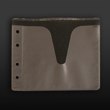 1000 pcs Cd Sleeve Durable Punched Margin CD-DVD cover easy fileable picture