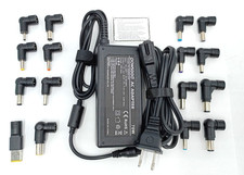 Powseed 70W Universal Laptop Charger 16 Tips PA-30650H-ZXX picture