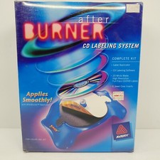 After Burner CD Labeling System PC CD-ROM Software Program 2001 Avery picture