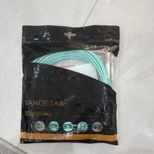 VANDESAIL LC Fiber Optic Cable – 3M (10ft) – 2 Pack – New picture