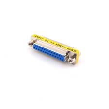MANHATTAN DB25 GENDER CHANGER FEMALE TO FEMALE COUPLE ADAPTER NEW picture