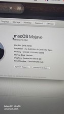 Apple Mac Pro Tower 2012 A1289 tray. picture