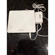 Adtran SDX632v XGSPON ONT Fiber Optic Modem 10GE 2.5GE Voice Port 1287943F1 picture