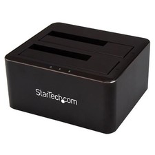 StarTech SDOCK2U33V Dual Bay SATA HDD Dock USB 3.0 picture
