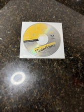 Vintage Adobe Photo Deluxe 2.0 For Windows CD-ROM Software - Disc only picture