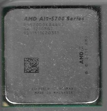 AMD A10-5700 3.4 GHz Quad-Core 4MB  Socket FM2+ CPU - AD57000KA44HJ picture