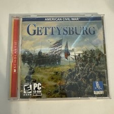 American Civil War Gettysburg Scholastic Talonsoft PC CD-ROM Game picture