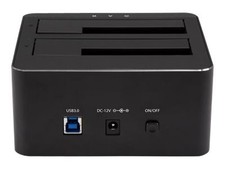StarTechcom Dual-Bay SATA HDD Docking Station Hard Disk to 2 Slot Dock USB 3.0 picture