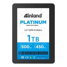 INLAND Platinum 1TB SSD SATA III 2.5