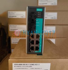 1PCS NEW MOXA EDS-408A-SS-SC-T Ethernet switchBy  UPS or DHL picture