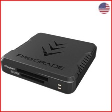 Portable CFexpress & SDXC Card Reader with Adhesive Magnetic Mount - USB 3.2 picture