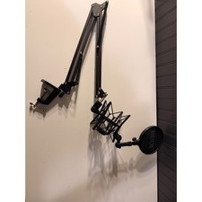 Rode PSA1 Black Adjustable Studio Microphone Boom Arm Stand w/ Desk Clamp picture