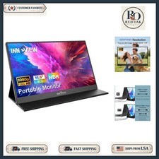 Plug-and-Play 15.6-Inch FHD Monitor with Dual USB-C - Perfect for Any Device picture