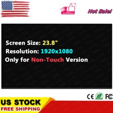 Replacement LCD LTM238HL06 01AG968 Non-Touch Screen FHD 1080P 30Pins Panel 23.8