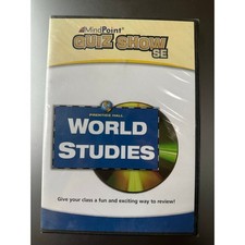 World Studies MindPoint Quiz Show SE CD-ROM Prentice Hall Windows Mac New picture