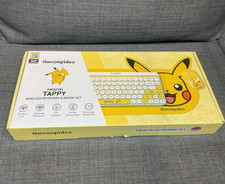 Pokémon TAPPY Pikachu Wireless Keyboard & Mouse Set thecoopidea Japan picture