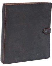 Leather 3 Ring Binder, 1