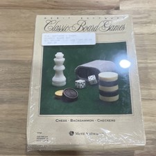 Merit Software Classic Board Games Amiga 3.5