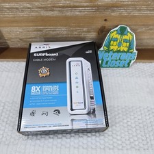 ARRIS Motorola Surfboard SB6141 DOCSIS 3.0 Cable Modem New Open Box picture