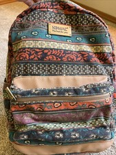 Kinmac Bohemian Boho Water Resistant Laptop Backpack cushioned Straps Book bag picture