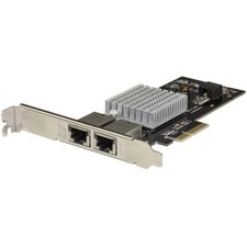 StarTech ST10GPEXNDPI 2-Port PCIe 10GBase-T Network Card picture