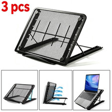Foldable Laptop Riser Stand Lightweight Portable 6Angles Cooling Tray for Office picture