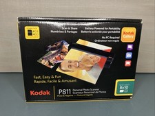 Kodak P811PU Personal Photo Scanner 4GB SD Card P811 New picture