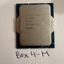 Intel Core i5-12500 SRL5V 3.0GHz 6-Core 12-Thread LGA 1700 CPU (Turbo 4.6GHz) picture