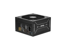 MAG A650GLS PCIE5, Fully Modular Compact Gaming 650W Power Supply, 80+ Gold, MSI picture