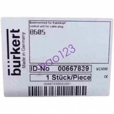 1PC NEW Burkert  8605 00667839 Controller DHL/FedEx picture
