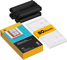 Photo Paper 4x6 Cartridge Refill 80 Sheets For Dock Plus Dock Era picture