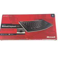 Microsoft Bluetooth Mobile Keyboard 6000 Model 1390 picture