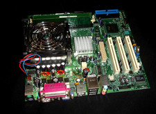 HP 132872 IMPERIAL_GL_VE 20020629 Socket 478 Motherboard w/1.7 GHz CPU & RAM picture