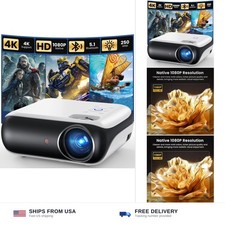 Native 1080P Outdoor Smart Projector-Standard | Native 1080P • Mini picture