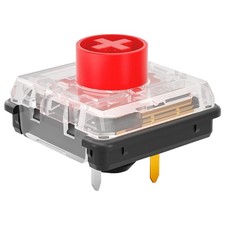 36 PCS Kailh Choc Low Profile V2 Red Linear 5Pin Mechanical Keyboard Switch picture